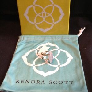 Authentic Kendra Scott Boyd ring